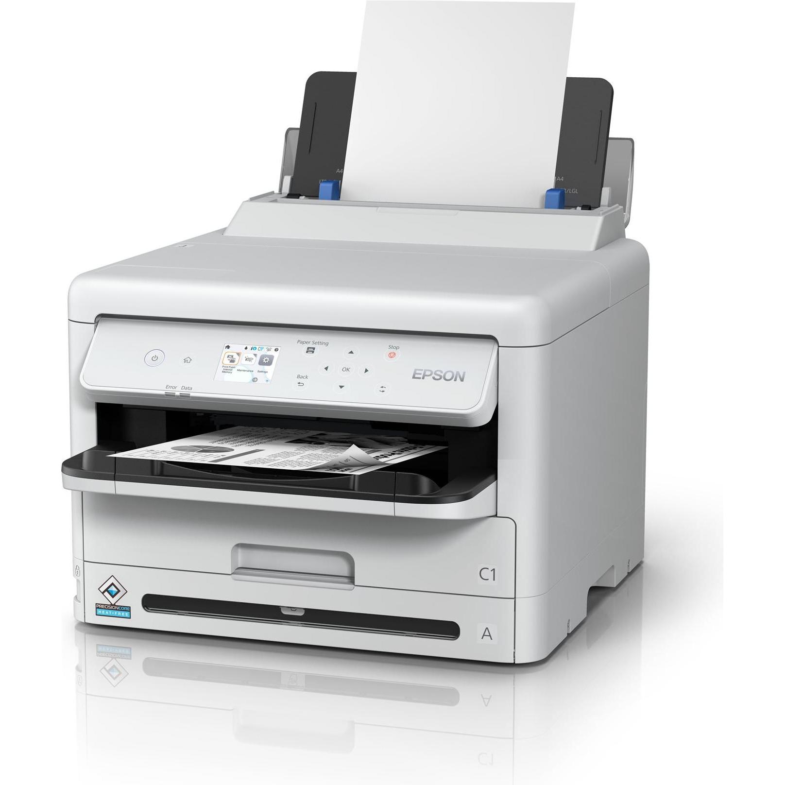 Epson WorkForce Pro WF-M5399DW (Bianco e nero), Stampante, Nero