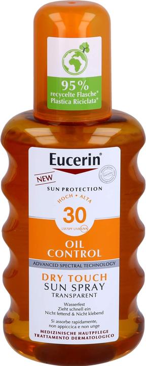 Image du produit Eucerin SUN Oil Control (Spray solaire, SPF 30, 200 ml, 150 g)