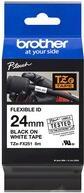 Actual product image Brother Tze-Fx251 (2.40 cm, Black)