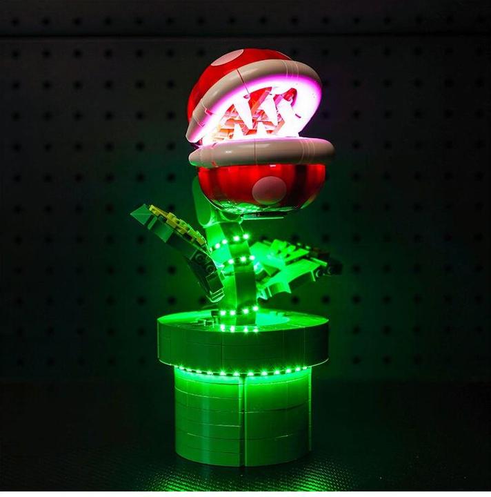 Immagine prodotto BrickBling Set di luci LED per LEGO Pianta Piranha (71426)