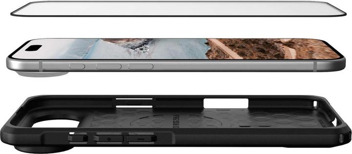 Actual product image UAG - Glass Shield - iPhone 17 Air - Clear (1 pcs., Apple iPhone 17)