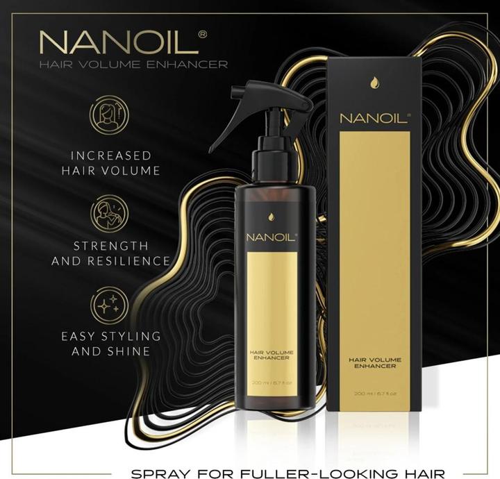 Image du produit Nanoil Hair Volume Enhancer (200 ml)