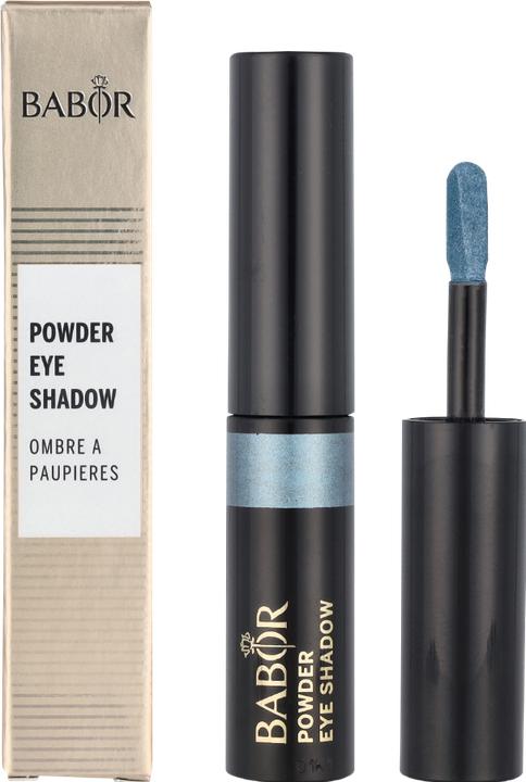 Actual product image Babor MAKE UP - Powder Eye Shadow 04 Acqua (04 Acqua)