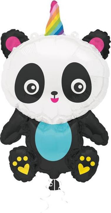 Produktbild Unique Ballon alu - Panda (73cm) (1x)