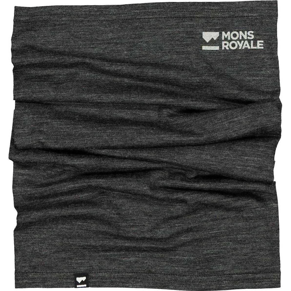 Mons Royale, Damen, Schal, Light Adventure Neckwarmer, Grau