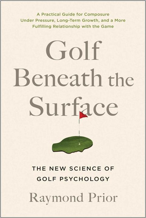 Image du produit Golf Beneath the Surface (Anglais, PHD Raymond Prior, 2023)