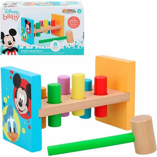 Productafbeelding Woomax Disney Baby wooden hammer set
