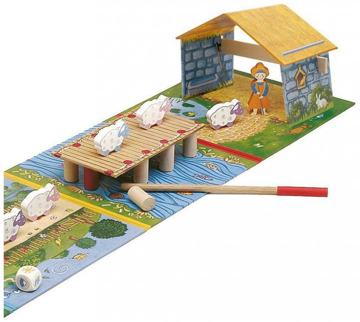 Image du produit Djeco Hop ! Hop ! Hop ! (mult) (Allemand, Français, Italien, Anglais)