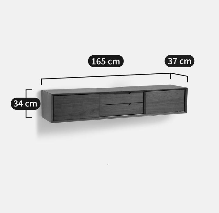 Produktbild La Redoute Interieurs Noyeto (165 x 37 x 34 cm)