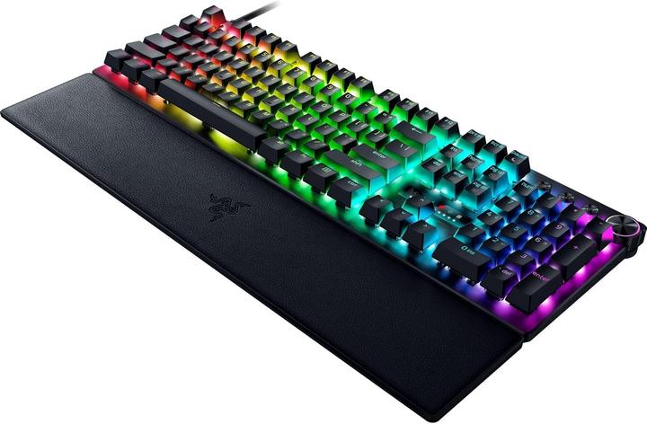Produktbild Razer Huntsman V3 Pro - Mechanisch Gaming Toetsenbord - QWERTY - Zwart (Englisch International, Kabelgebunden)