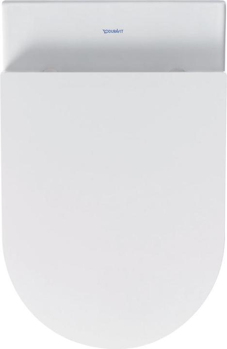 Produktbild Duravit Wand-WC-Set ME by Starck RIMLESS weiss
