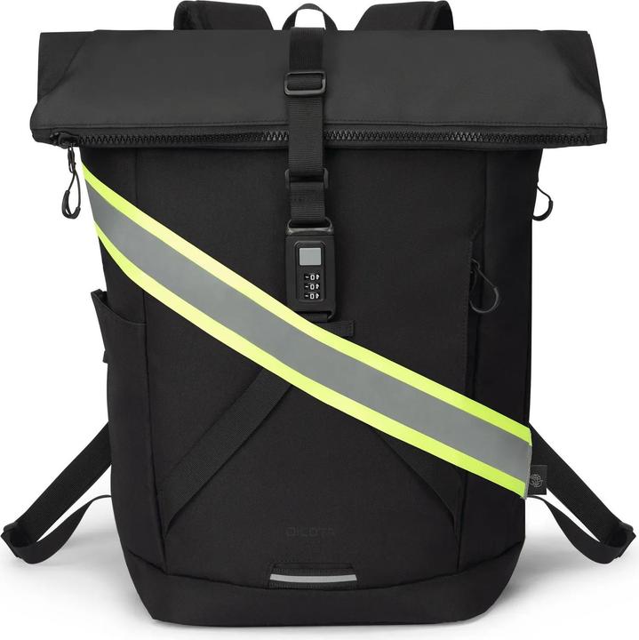 Actual product image Dicota Backpack COMMUTER - Rolltop 13-16, Backpack (26 l)