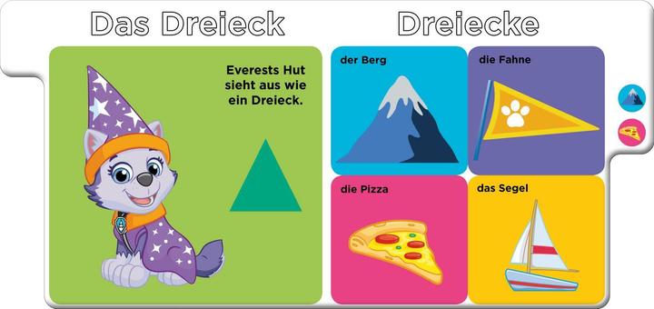 Actual product image PAW Patrol Lernbuch: Erste Formen (German)