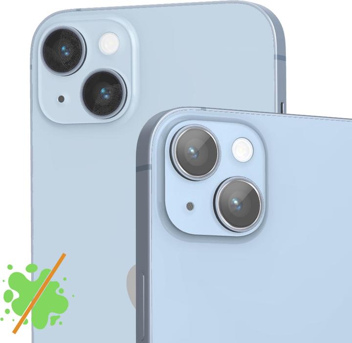 Image du produit Avizar Film pour caméra arrière, film de protection pour caméra (1 pcs, Apple iPhone 14 Plus)