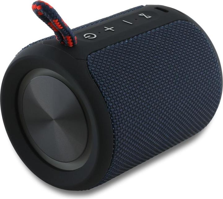 Image du produit Red Bull Racing Haut-parleur enceinte Bluetooth sans fil cylindrique marine (12 h)