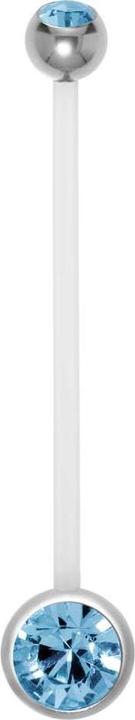 Immagine prodotto Bijouteria Piercing-gravidanza (Acciaio inossidabile, Bioplastica, Vetro (di orologio))