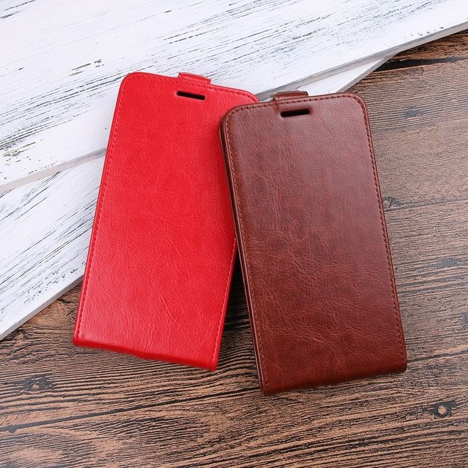 Produktbild MU Classic Leder Flipcase Hülle (Apple iPhone XS, Apple iPhone X)