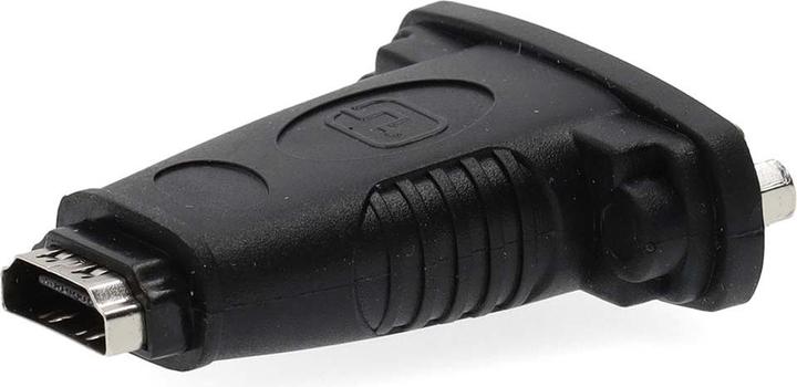 Produktbild Nedis HDMI DVI-Adapter, HDMI-Buchse / DVI-D-Buchse 24+1-polig (DVI, HDMI, 10.50 cm)