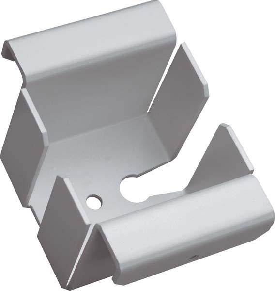 Image du produit Hager TEH DABZADUN9006 Adaptateur universel pour DAB blanc alu Tôle d'acier (5.60 cm)