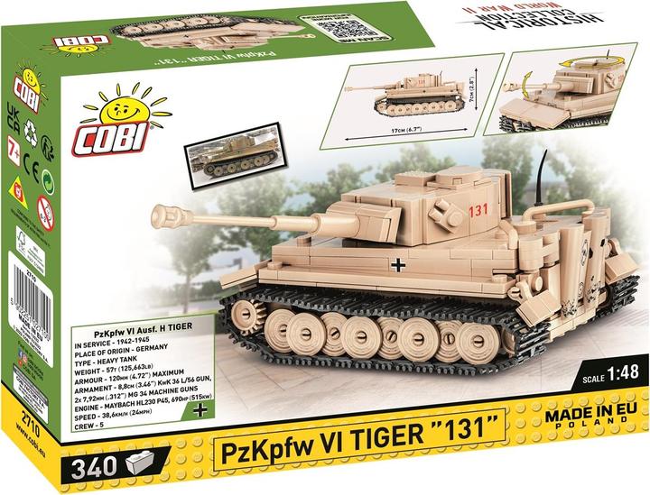 Produktbild Cobi Designer PzKpfw VI Tiger 131, 1