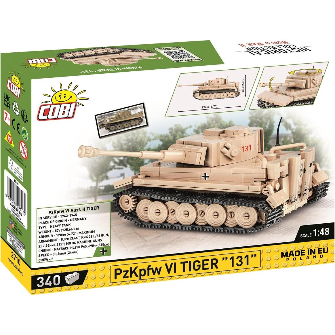 Thumbnail - Cobi Designer PzKpfw VI Tiger 131, 1