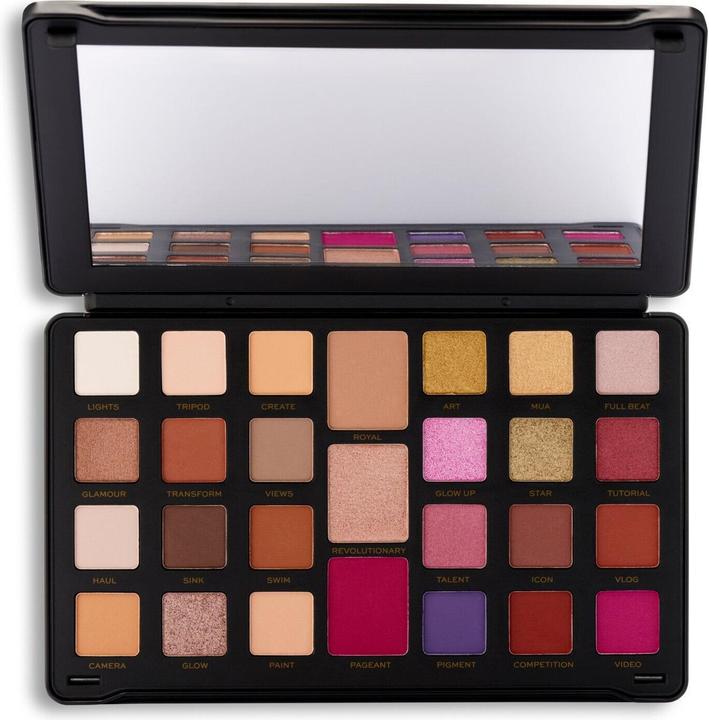 Actual product image Makeup Revolution Lidschatten-Palette - Creator Revolution - Shadow Palette