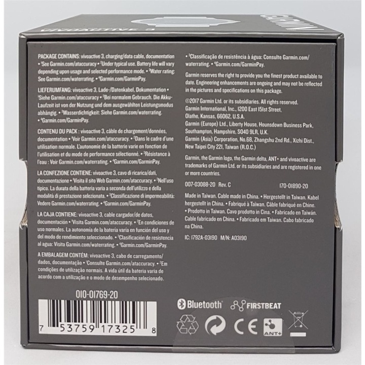 Produktbild Garmin Vivoactive 3 (43 mm)