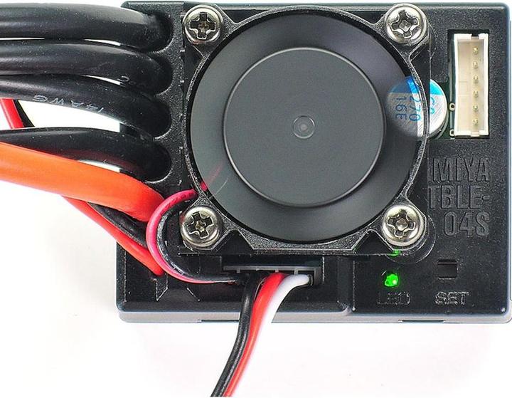 Actual product image Tamiya ESC TBLE 04SR speed controller