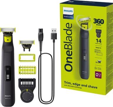 Produktbild Philips OneBlade Pro 360 Face + Body (QP6542/15)