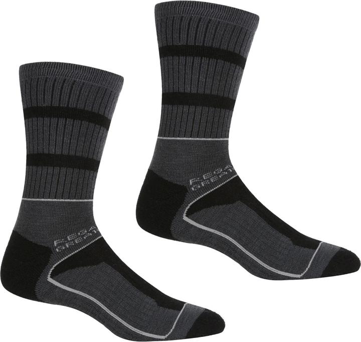Produktbild Regatta Samaris 3 Season Socken (2Erpack) (2er Pack, 39.5 - 42)
