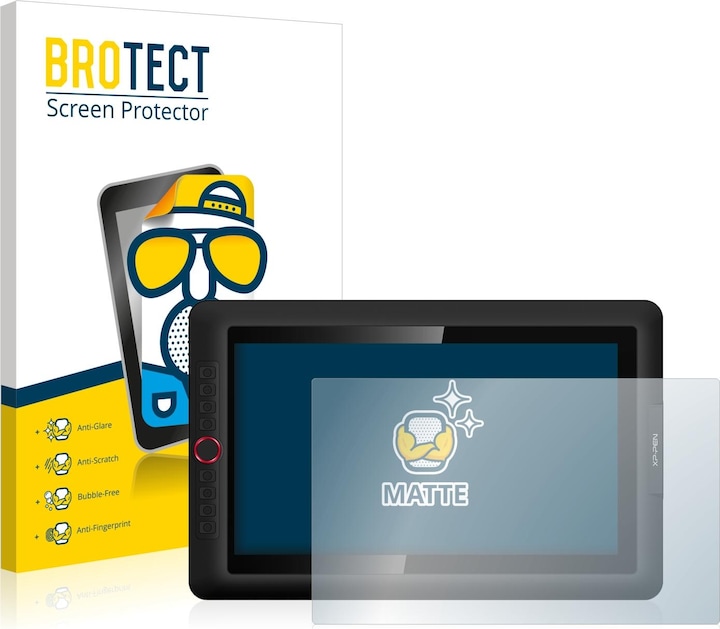 Productafbeelding BROTECT Antireflecterende schermbeschermer mat (1 Stuk, Artist 15.6 Pro)