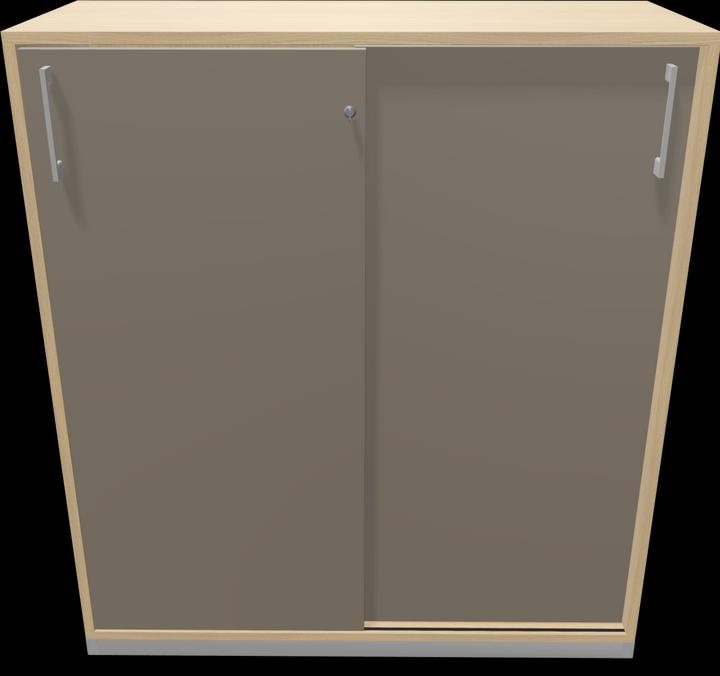 Actual product image Narbutas Choice sliding door cabinet (100 x 40 x 111.5 cm)