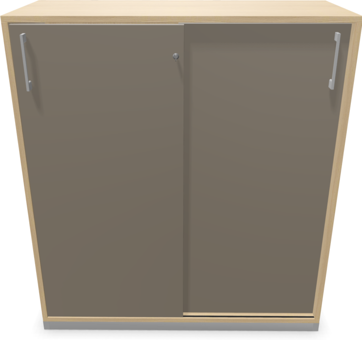 Image du produit Narbutas Choice Armoire à portes coulissantes (100 x 40 x 111,5 cm)