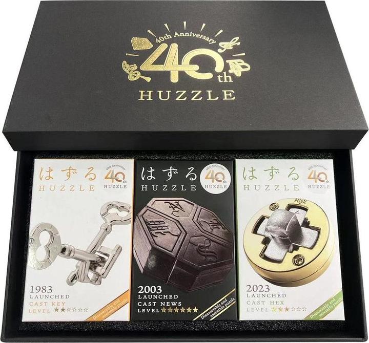 Immagine prodotto Eureka Huzzle 40th Anniversary Box Set Ltd (1 Giocatori)