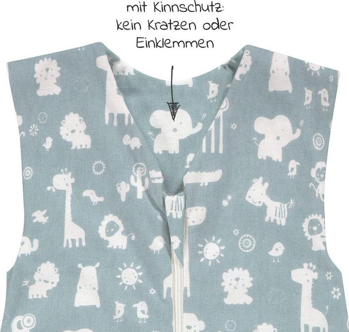 Produktbild Alvi Schlafsäcke Sommer-Schlafsack mit Füssen / Sleep-Overall Light /