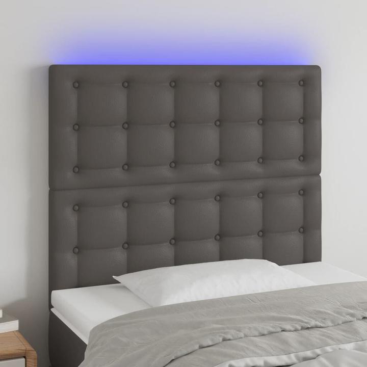 Produktbild vidaXL LED Kopfteil (100 x 5 x 128 cm)
