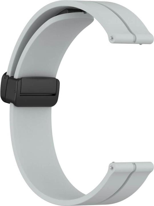 Produktbild Cover-Discount Silikon Ersatzarmband 20mm grau (20 mm, Silikon)