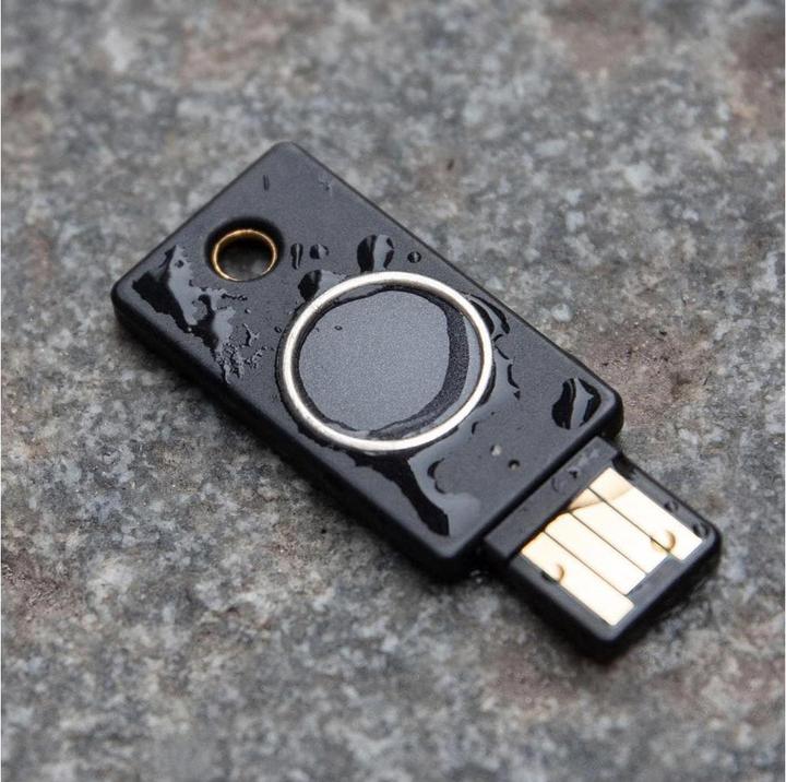Actual product image Yubico YubiKey Bio-FIDO Edition