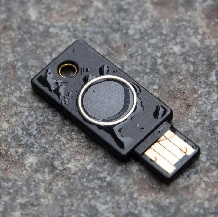 Image du produit Yubico YubiKey Bio-FIDO Edition
