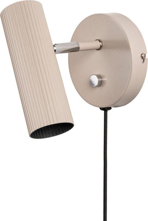 Produktbild Globen Lighting Globe's Lighting Hubble wall lamp beige, GU10 (GU10)