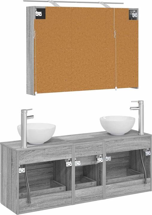 Produktbild vidaXL Badezimmermöbel