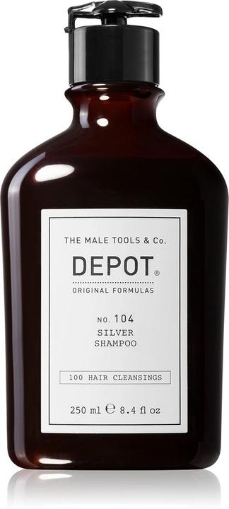 Depot - No. 104 Silver Shampoo 250 ml (Silver shampoo, 250 ml)
