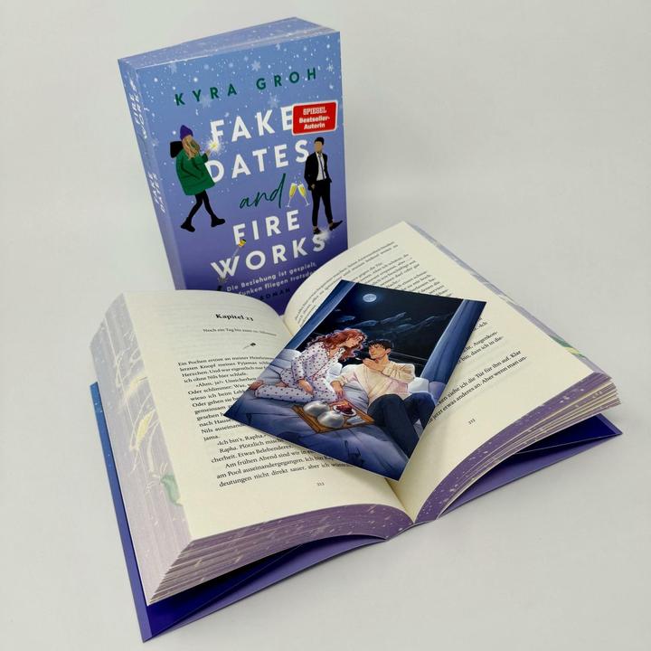 Produktbild Fake Dates and Fireworks (Deutsch, Kyra Groh, 2024)