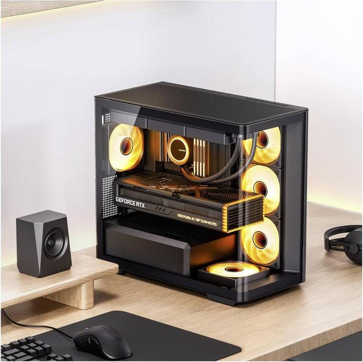 Produktbild Jonsbo D300 (ATX, Micro ATX (mATX), Mini-ITX)