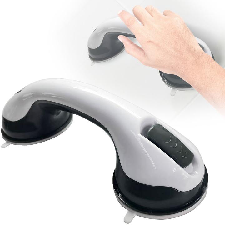 Immagine prodotto Ideoon Haltegriff mit Saugnäpfen für Bad & WC