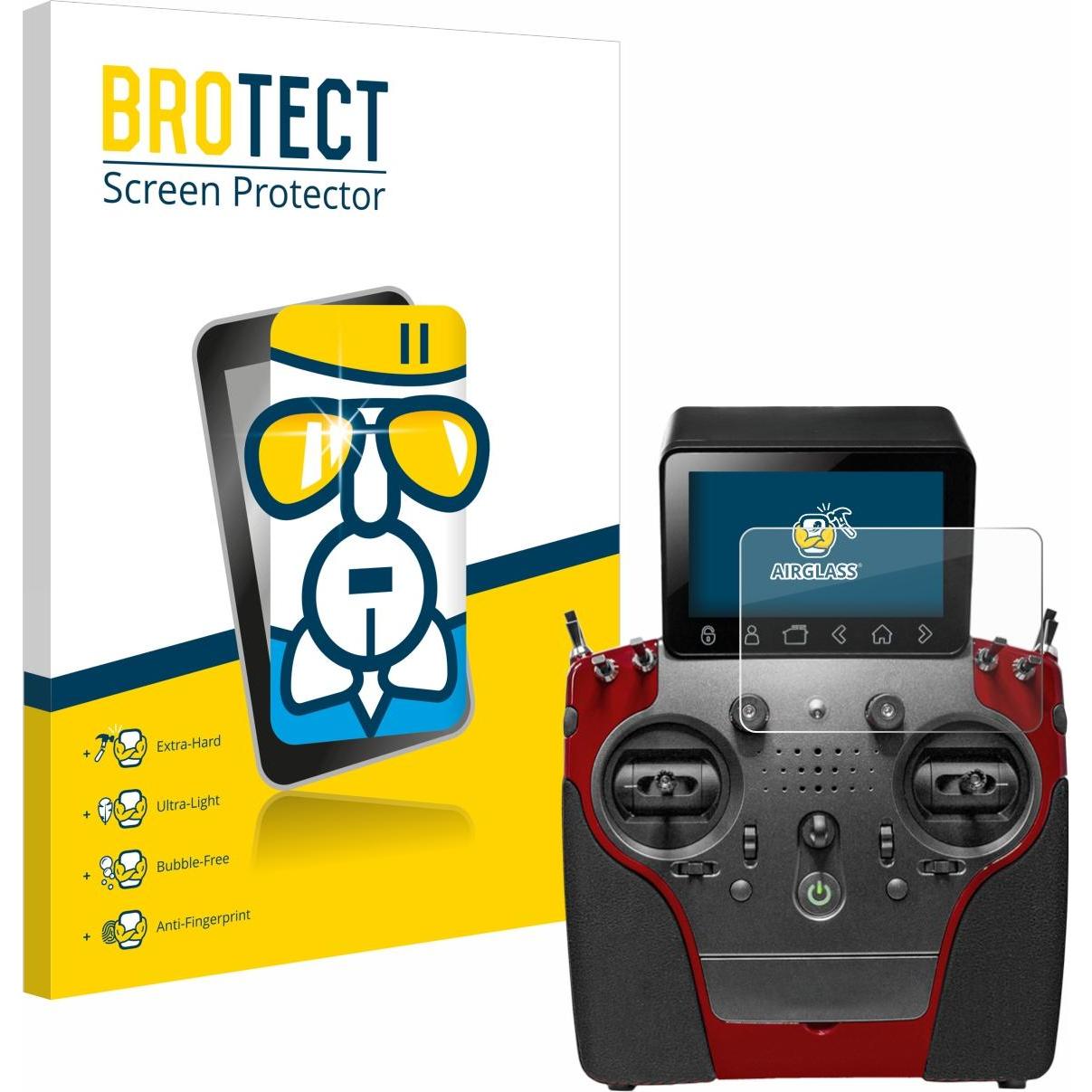 BROTECT Schutzglas Schutzfolie Displayschutz Display Schutz Glas Folie klar