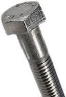 Actual product image Bossard Hex bolt M20x110 A4 - DIN 931 6kt skruer delgevind rustfri A4 1stk