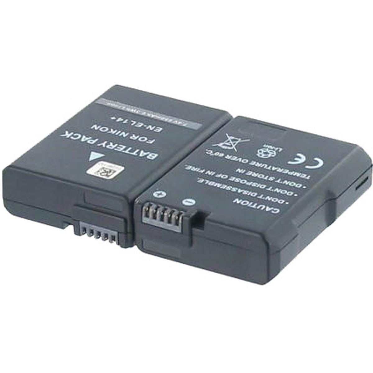 AGI 7.4V - 850 mAh - Li-Ion - 850 mAh - 7,4 V - Lithium-Ion (Li-Ion) - 1 Stück(e) (Akku), Kamera Stromversorgung, Schwar...