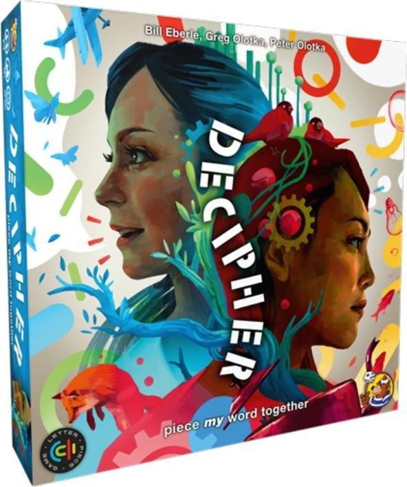 Actual product image HG004 - Decipher, Board game, 2-4 players, from 10 years (DE edition) (German)