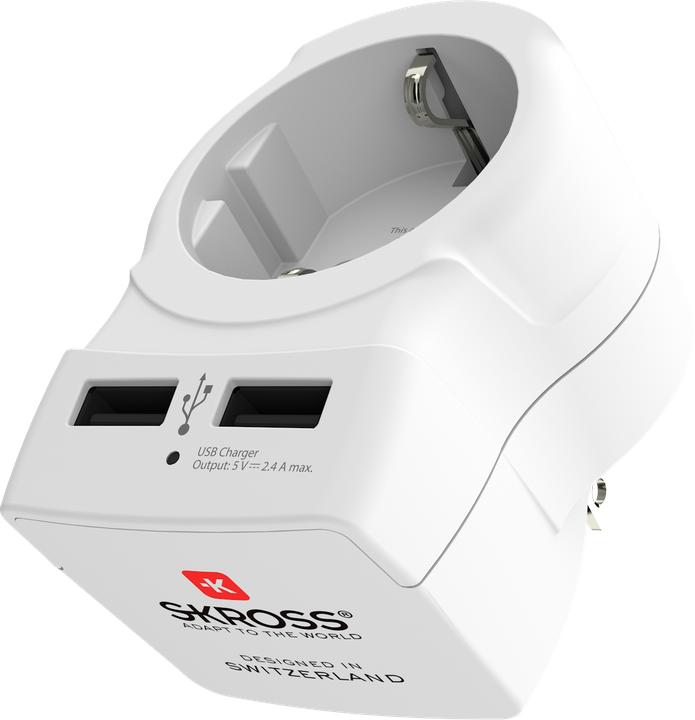 Skross Reiseadapter EU - USA